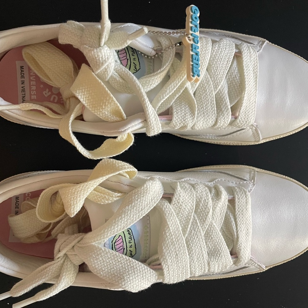 Converse x GOLF le FLEUR sneakers — never worn